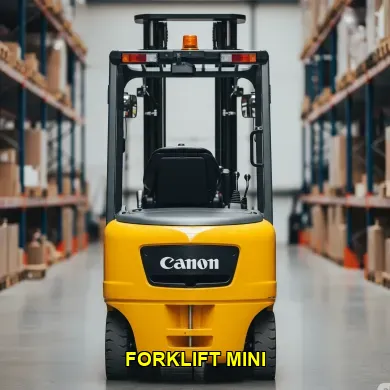 Forklift Mini Ideal untuk Ruang Sempit di Sekitar Malioboro